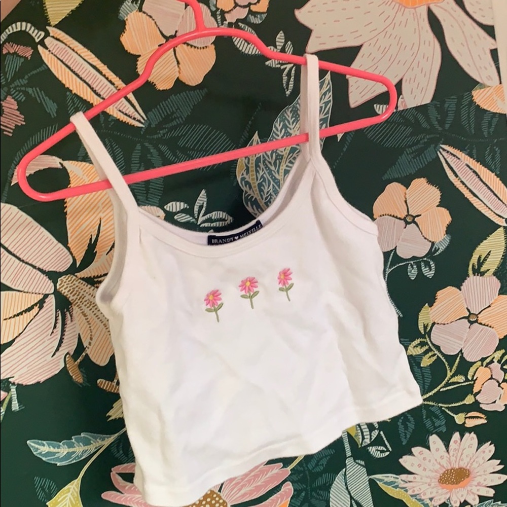 rare brandy tank top!!